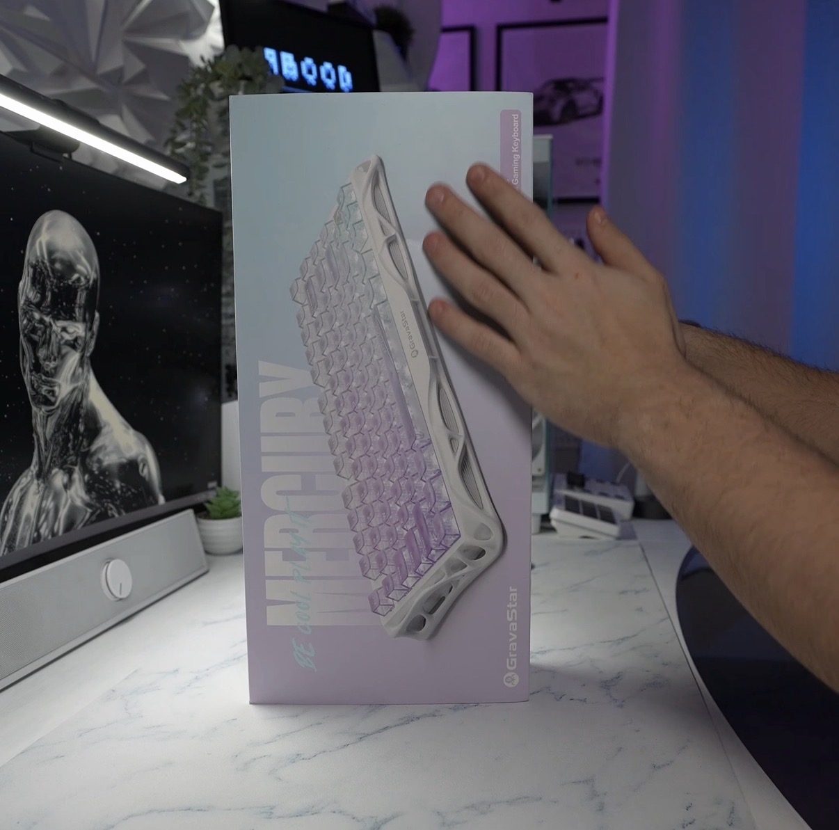 Gaming mouse and peripherals